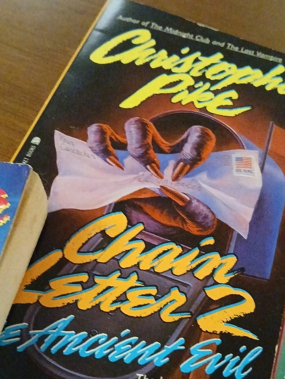 Vintage Horror 90s Christopher Pike paperback books Paperback Book Lot Of 3 - Picture 2 of 8